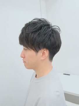 アーシェ 横浜店(A'SHE) 「清潔感ショートマッシュ」メンズお客様スタイル全世代対応