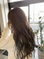 セシルヘアー 岡山駅前店(Cecil hair)&nbsp;ブリーチなしでも透明感のあるカラーを！