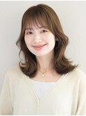 フルバング 似合わせ イメチェンヘアスタイル ハッシュカット