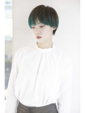 アフロディーテ 銀座(APHRODITE GINZA) イメチェン/ハッシュカット/フルバング/似合わせカット/銀座