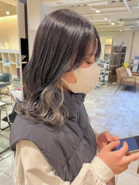 ソワン ドゥ ブレス 高の原店(soin de brace) インナーホワイトベージュ/レディース/小顔