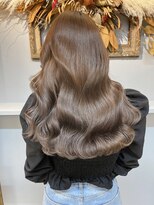 ドロシー 郡山桑野店(Dorothy)&nbsp;イメチェンハッシュカットフルバング似合わせレッドブラウン