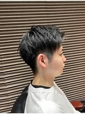 アップバング<理容室>