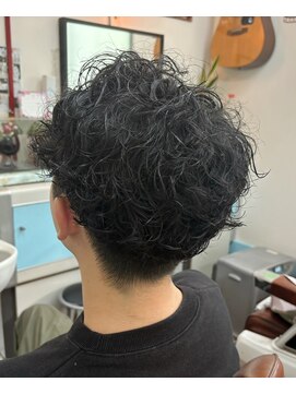 ヘアーマツシタ(Hair Matsushita) メンズツイストスパイラルパーマ
