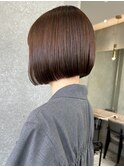 ボブ 切りっぱなしボブ タッセルボブ 韓国 美髪 表参道