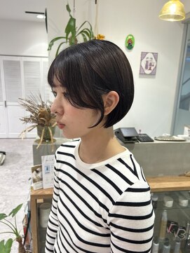 サーカス 町田(circus) ミニボブ×顔まわりレイヤー