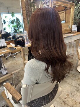 ウィークエンド(WEEKEND) マロンベージュ