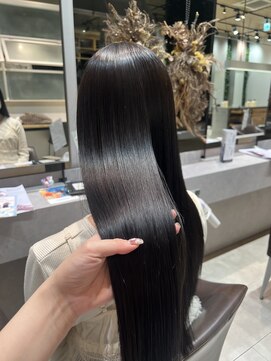 ロロネー 森ノ宮キューズモール(Lolonois) 【lolonois森ノ宮】髪質改善ストレート