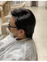 ルクールヘアアンドビューティー 燕三条店&nbsp;グレイカラー｜白髪染め/アッシュブラック