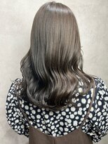 ルノン(LUNON) オリーブグレージュ/ブリーチなし/艶髪