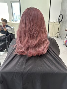 フォルテ 島田店 ピンクグレージュカラー