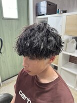 ミオ(Mio) 滋賀/南草津/メンズ美容室/波巻きツイストスパイラルパーマ