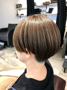 トーン 上大岡(tone.) 夏マッシュ【筏栄美】