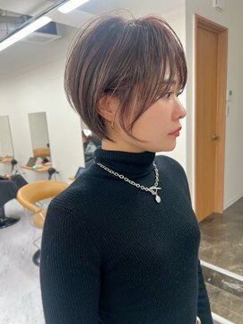 ジルブラン 横浜関内(JIL BLAN) ハイライトバレイヤージュダブルカラーケアプリーチ30代40代