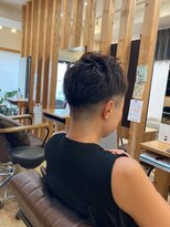 グランバイ アトリエドングリ(Grand × AtlierDonguri)&nbsp;お客様髪質改善データ1350（女性のベリーショート）