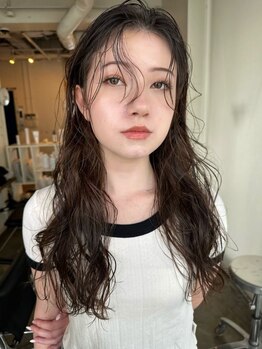 ベター(better)の写真/ほど良いラフさと柔らかさのバランスが絶妙なパーマで毛先までかわいく♪上質な潤いエアウェーブがオススメ
