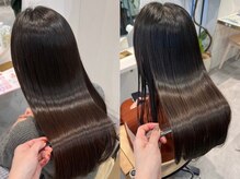 ハーバイリンヘアー(her by rin hair)の雰囲気（美髪縮毛のプロによる本格髪質改善★レイヤーカット/表参道/韓国）