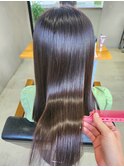 艶サラ☆髪質改善ストレート♪