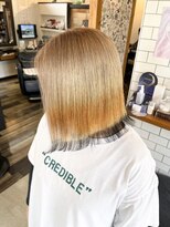 カシア cassia hair dressing salon&nbsp;【cassia】キツネカラー　[30代40代50代]