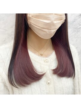 メロウ 【王道】インナーピンクカラー