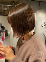 ティダスマイル ふじみ野店(tida smile)&nbsp;大人かわいいミニボブ