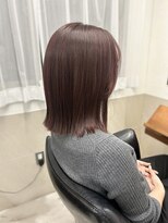 トゥーリ 薬院店(tuuli)&nbsp;切りっぱなしボブ