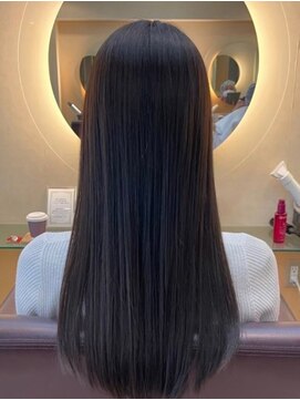 松本平太郎美容室 銀座パートフォー(PART4) ナチュラルストレート/20代30代40代50代60代