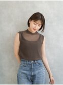20代30代40代/憧れのツヤボブになりたい方/髪質改善