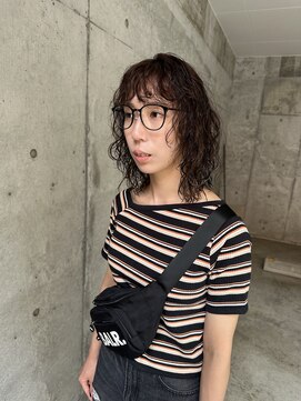 ハル 円山(HARU) poodle perm