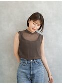 20代30代40代/憧れのツヤボブになりたい方/髪質改善