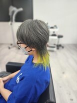 ミステル(MISTEL)&nbsp;推し色ぐれーxイエロー