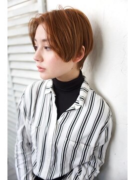 クレドガーデン 柏(CRED GARDEN) ひし形大人ショートボブ×ナチュラルボブ20代30代40代50代