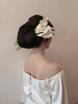ヘアラボナチュラ(hair Labo natura) 花嫁ヘアセット