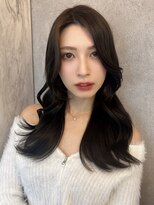 ルームバイシー 新宿(Loom. by Sea)&nbsp;レイヤーカット×ショコラアッシュ【モテ・愛され /小顔ヘア】