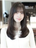 【高橋大】20代30代40代レイヤー小顔ナチュラル前髪あり後れ毛29
