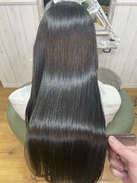 ルヴェール 北方店(LeVert)&nbsp;髪質改善/広がりコントロール/ナチュラルストレート/暗髪