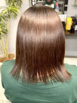 シンプル(Simple) 髪質改善ストレート