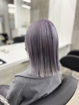 エイト 船橋店(EIGHT)&nbsp;tomi-224　ラベンダーグレージュ！