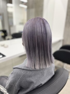 エイト 船橋店(EIGHT) tomi-224　ラベンダーグレージュ！