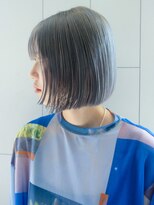 メルティカラー似合わせカットウェーブミディアム_ba414671