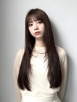 アフロート ギンザ(AFLOAT GINZA)&nbsp;大人可愛いぱっつん前髪 フェイスレイヤー