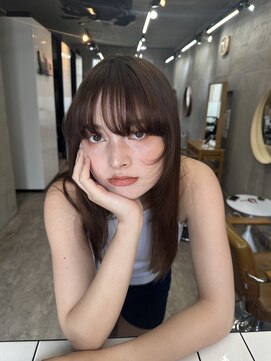 ソルトウォーター(SALT WATER) ベージュ/暖色カラー/グレージュ/恵比寿/代官山