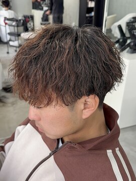 エデアンホンテン メンズサロン(EDEAN 本店 (旧:EDEAN 上通)) 熊本ツイストスパイラル 熊本ツイスパ MEN'S HAIR メンズパーマ