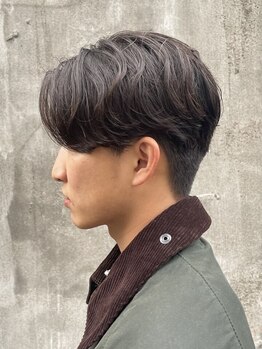 そう 札幌の写真/似合わせカットでオン・オフ決まる!自宅でもセットがしやすい◎［札幌/大通/メンズ/メンズパーマ］