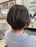 カット×根元（リタッチ）カラー￥6600