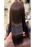 【dog&hair LeiLea法隆寺】質感再整カラー