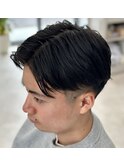 メンズカット刈り上げツーブロック眉カット
