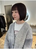 あご下1cmガーリーボブ【大阪/梅田】