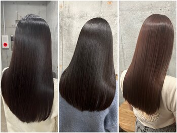 シタ 清澄白河(sita)の写真/《清澄白河エリア☆髪質改善個室サロン》髪への優しさと美しさを両立させた仕上がりに満足間違いなし！