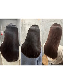 《清澄白河エリア☆髪質改善個室サロン》髪への優しさと美しさを両立させた仕上がりに満足間違いなし！